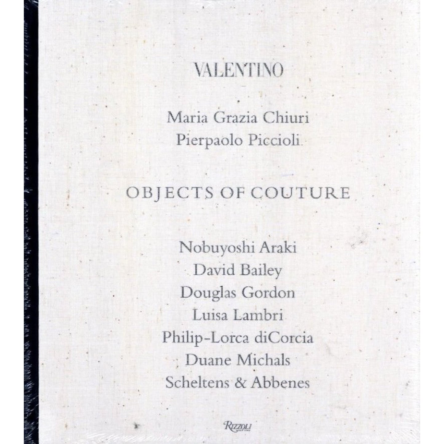 Valentino: Objects of Couture