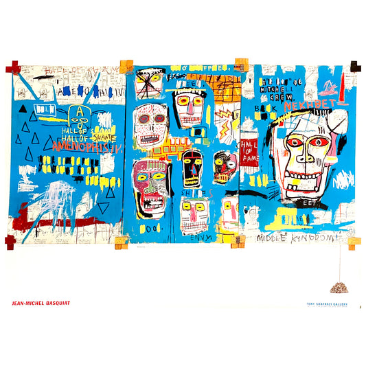 バスキア　MITCHELL CREW ポスター