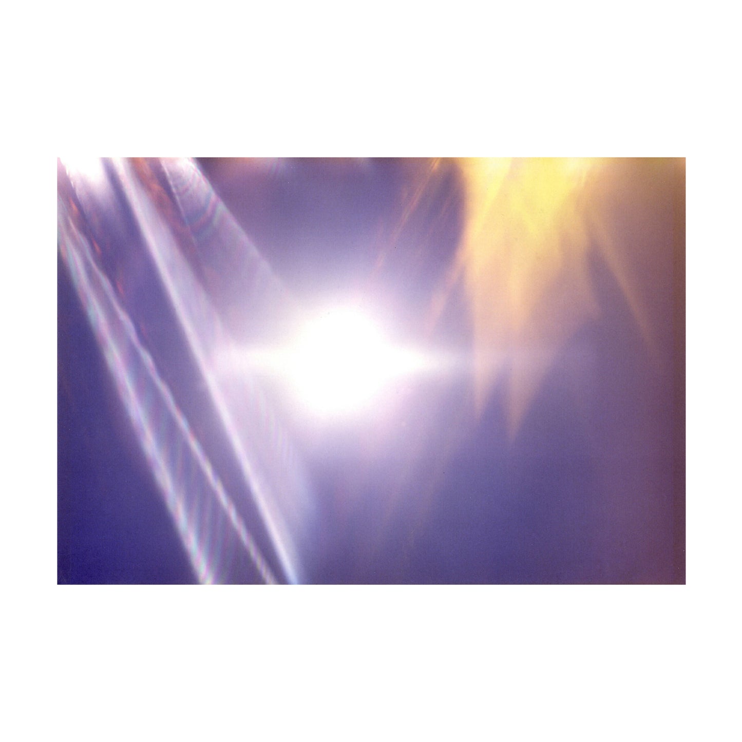 マーク・ボスウィック　オリジナルプリント・ポラロイド2枚セット