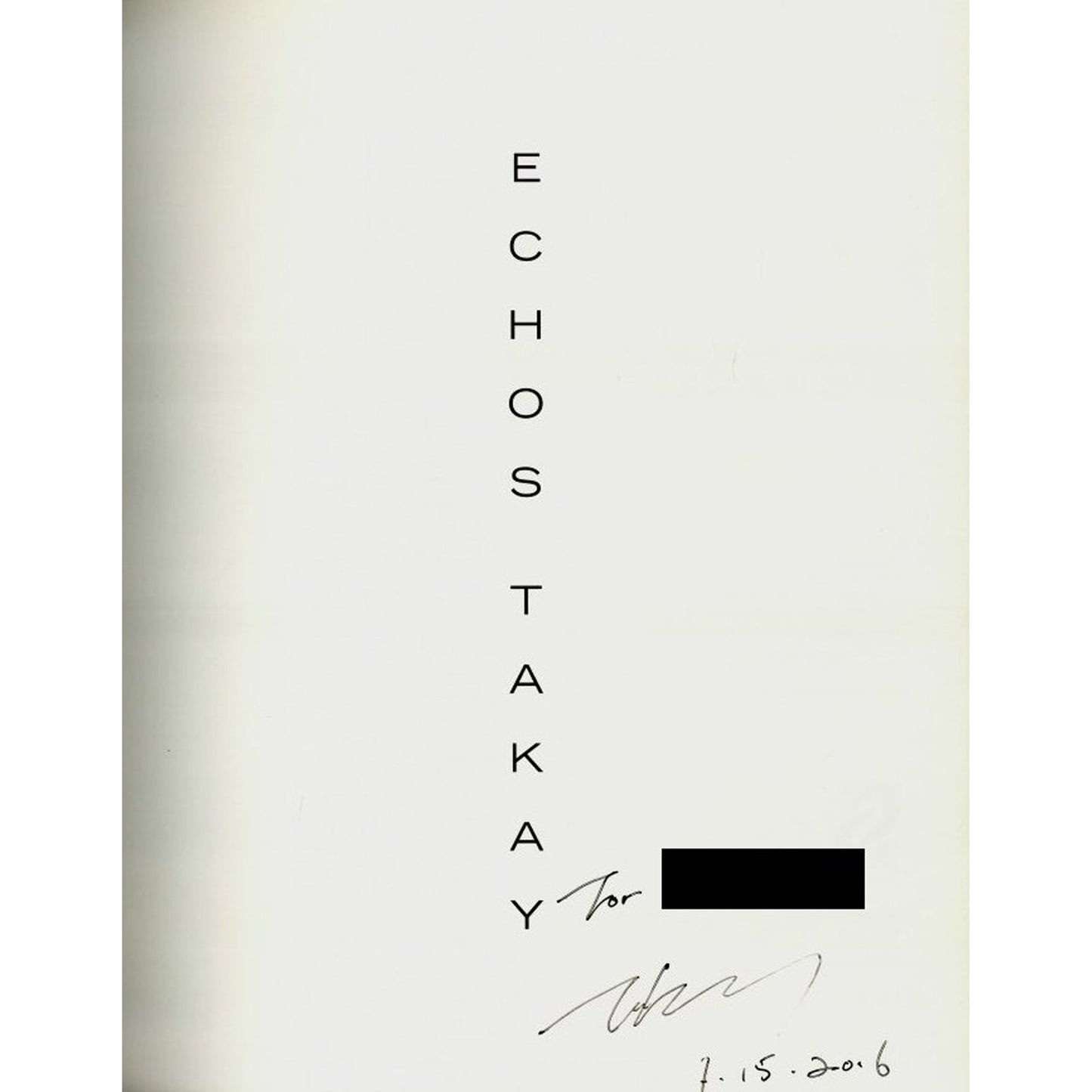 ECHOS