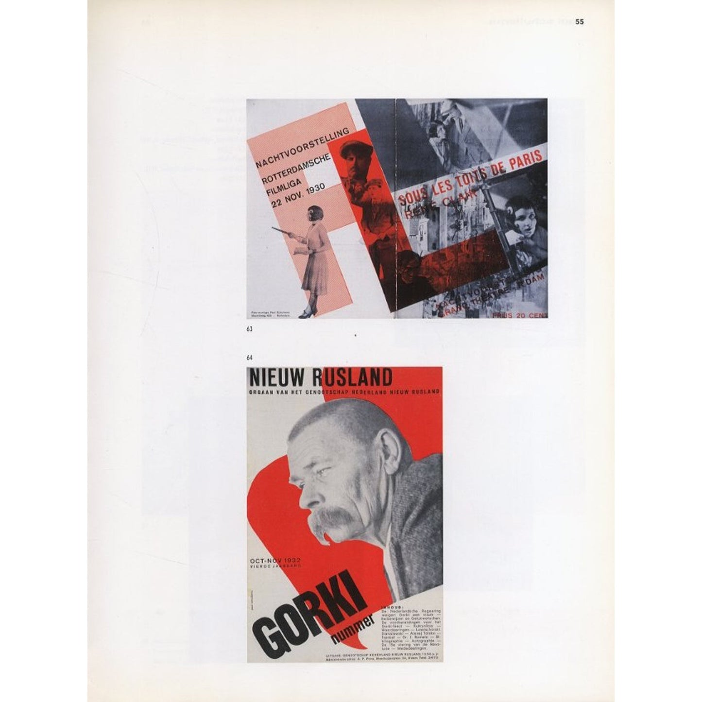 Typo-Foto / elemantaire typografie in nederland 1920-40