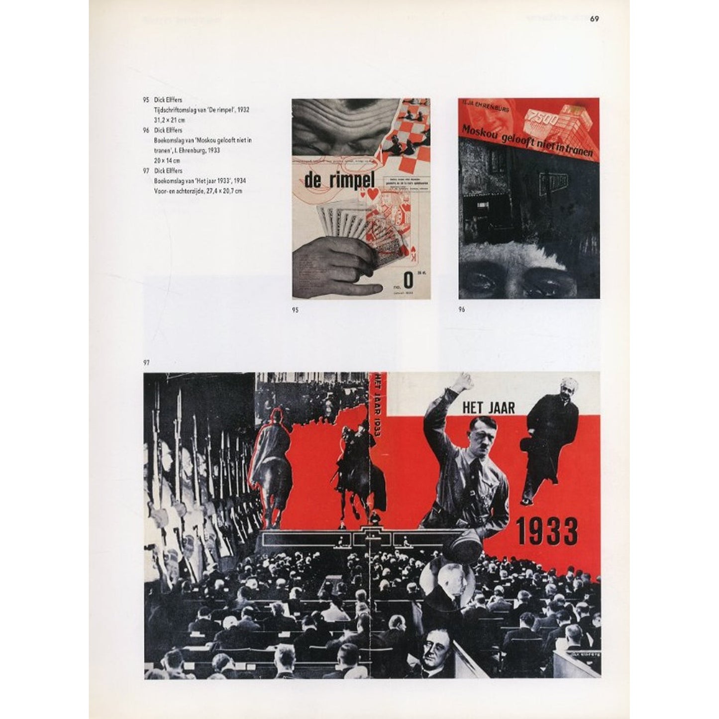 Typo-Foto / elemantaire typografie in nederland 1920-40