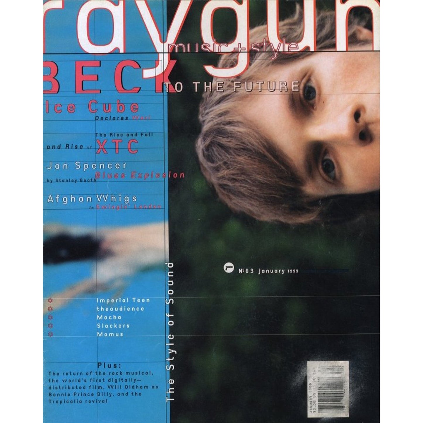 RAYGUN NO.63 JANUARY 1999