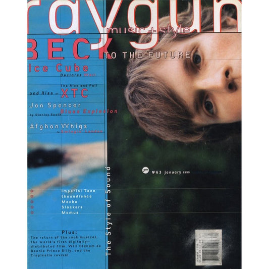 RAYGUN NO.63 JANUARY 1999