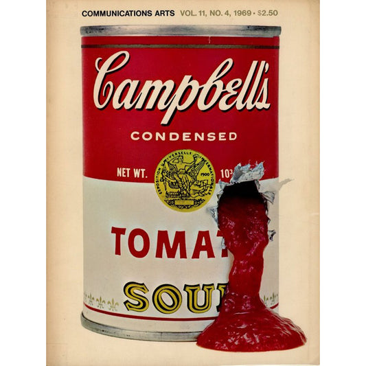COMMUNICATIONS ARTS VOL.11 NO.4 August/September 1969