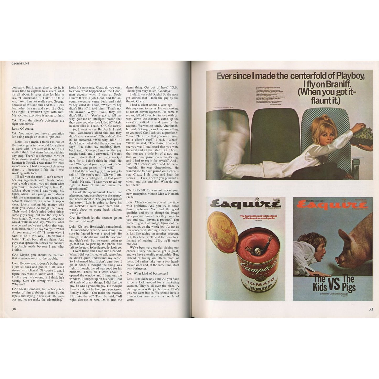 COMMUNICATIONS ARTS VOL.11 NO.4 August/September 1969