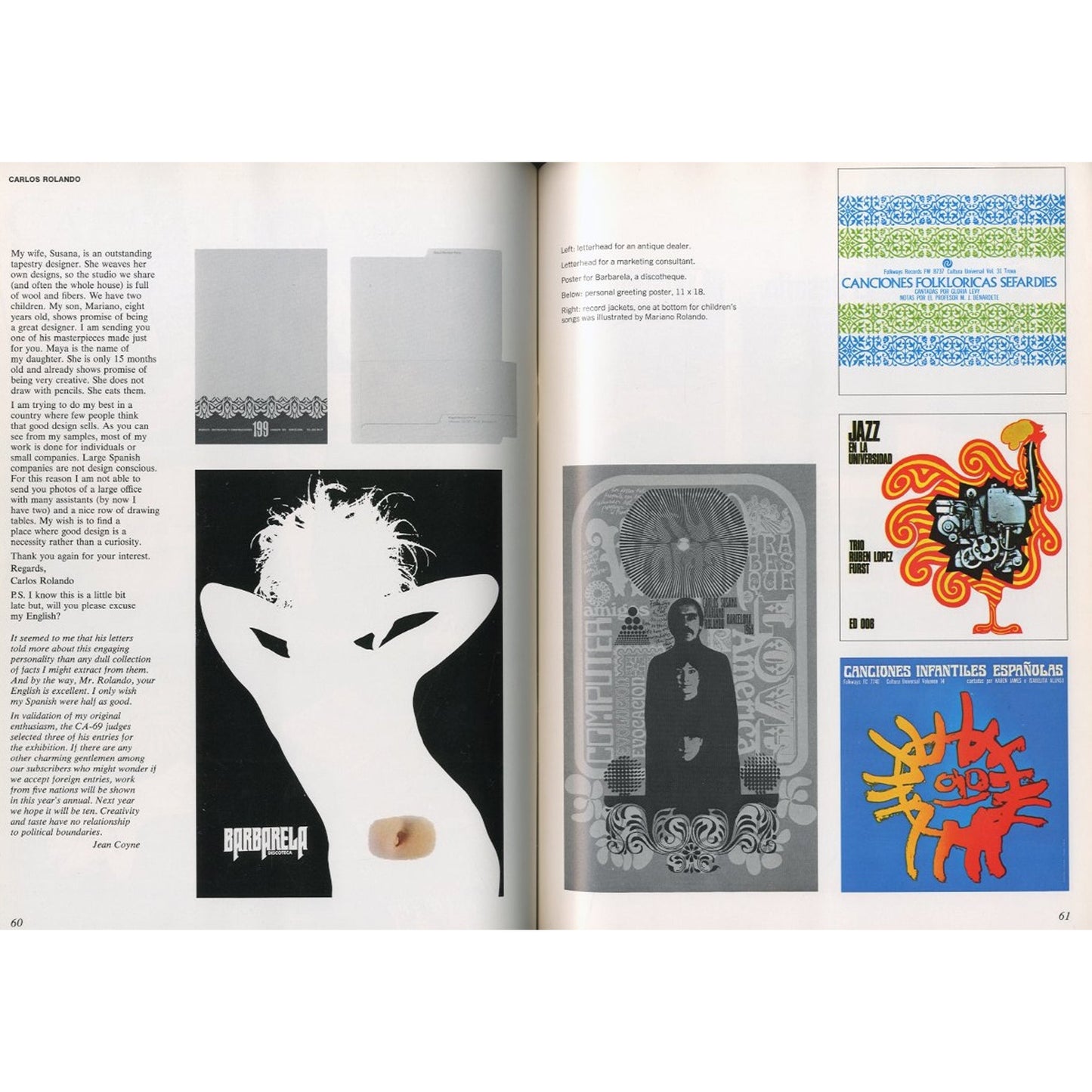 COMMUNICATIONS ARTS VOL.11 NO.4 August/September 1969