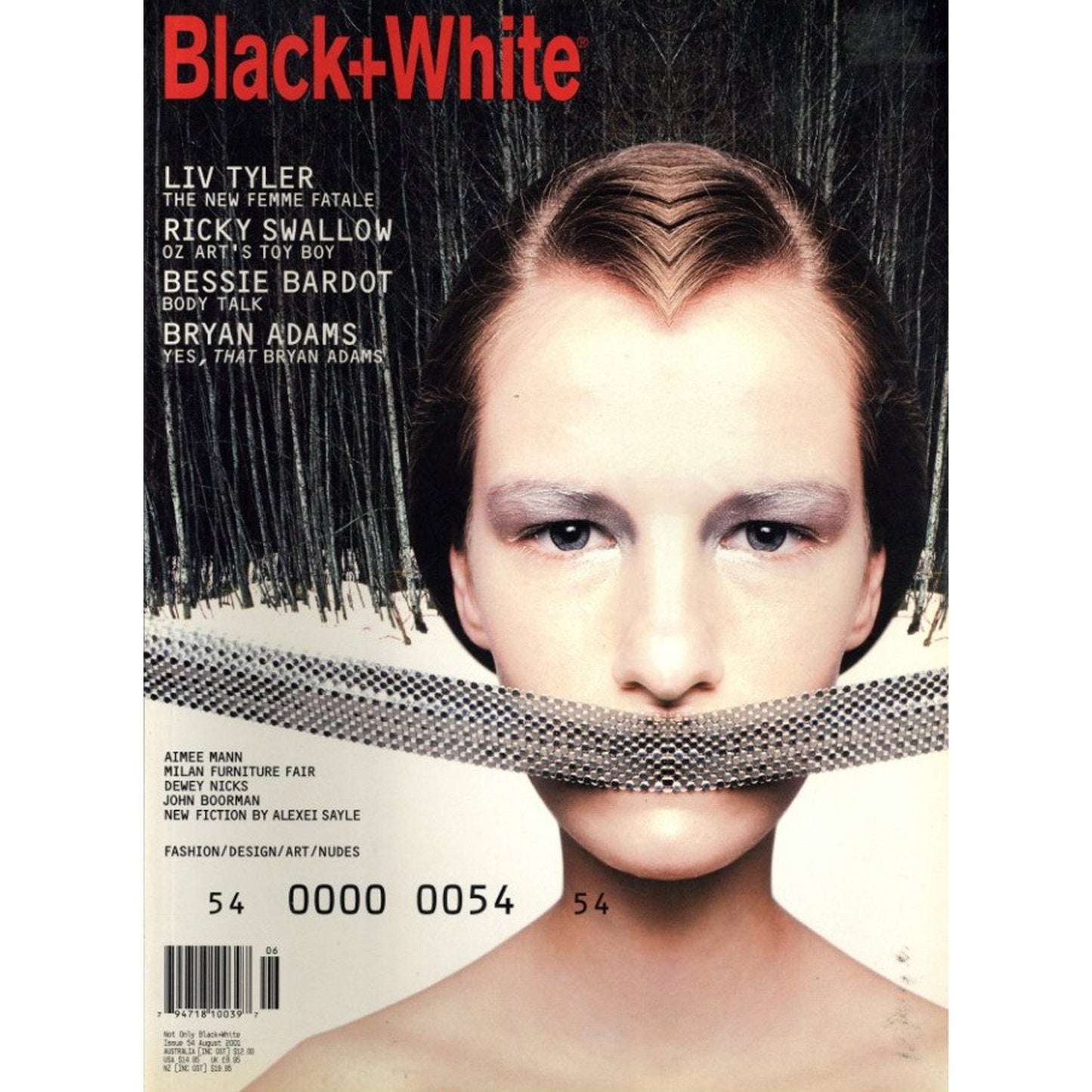 Not Only Black + White Magazine Number54