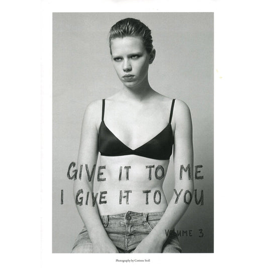 GIVE IT TO ME I GIVE IT TO YOU VOLUME 3