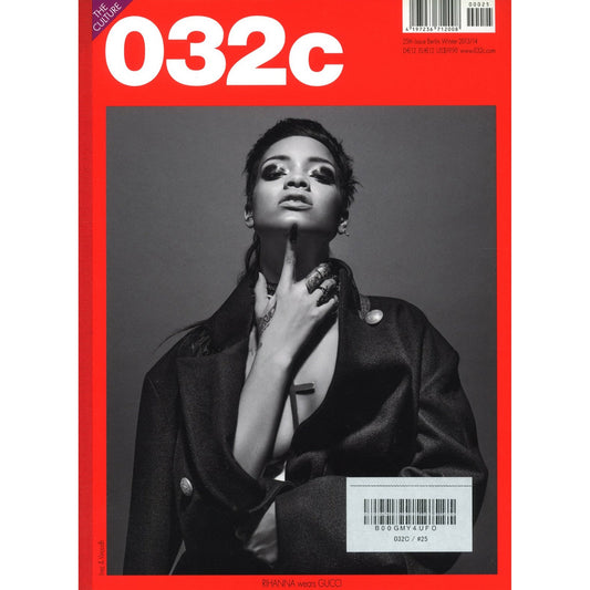 032c 25th Issue “Picasso” Berlin Winter 2013/14