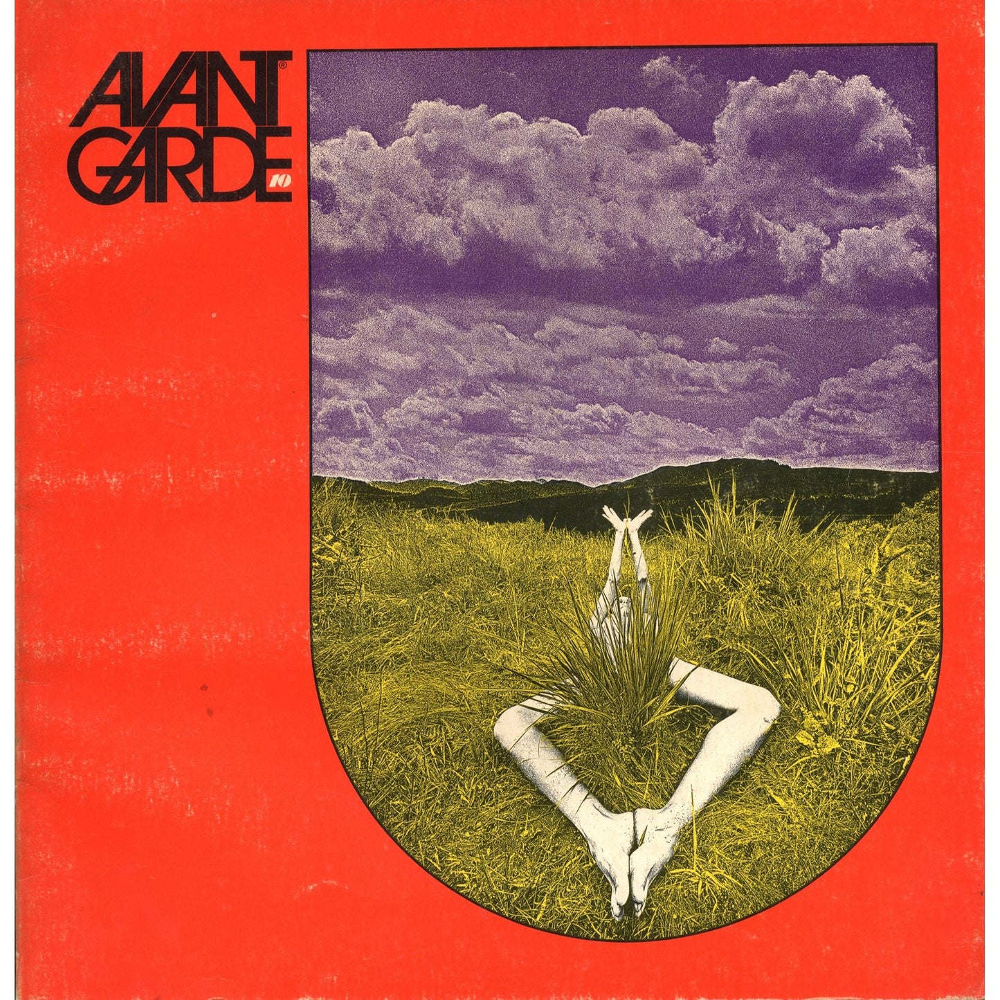 AVANT GARDE JANUARY 1970 No.10