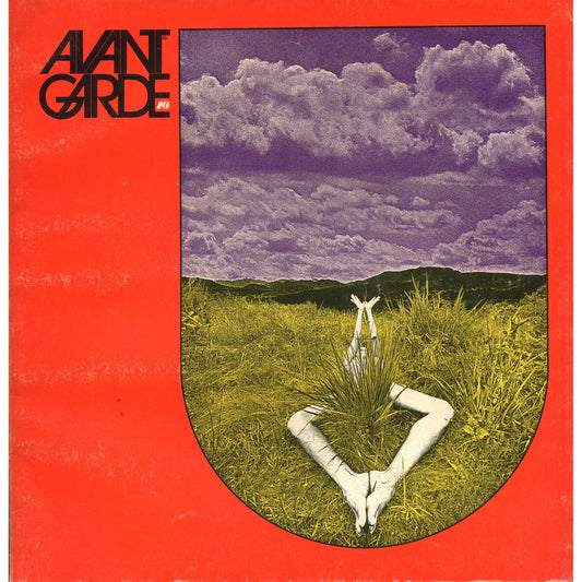 AVANT GARDE JANUARY 1970 No.10