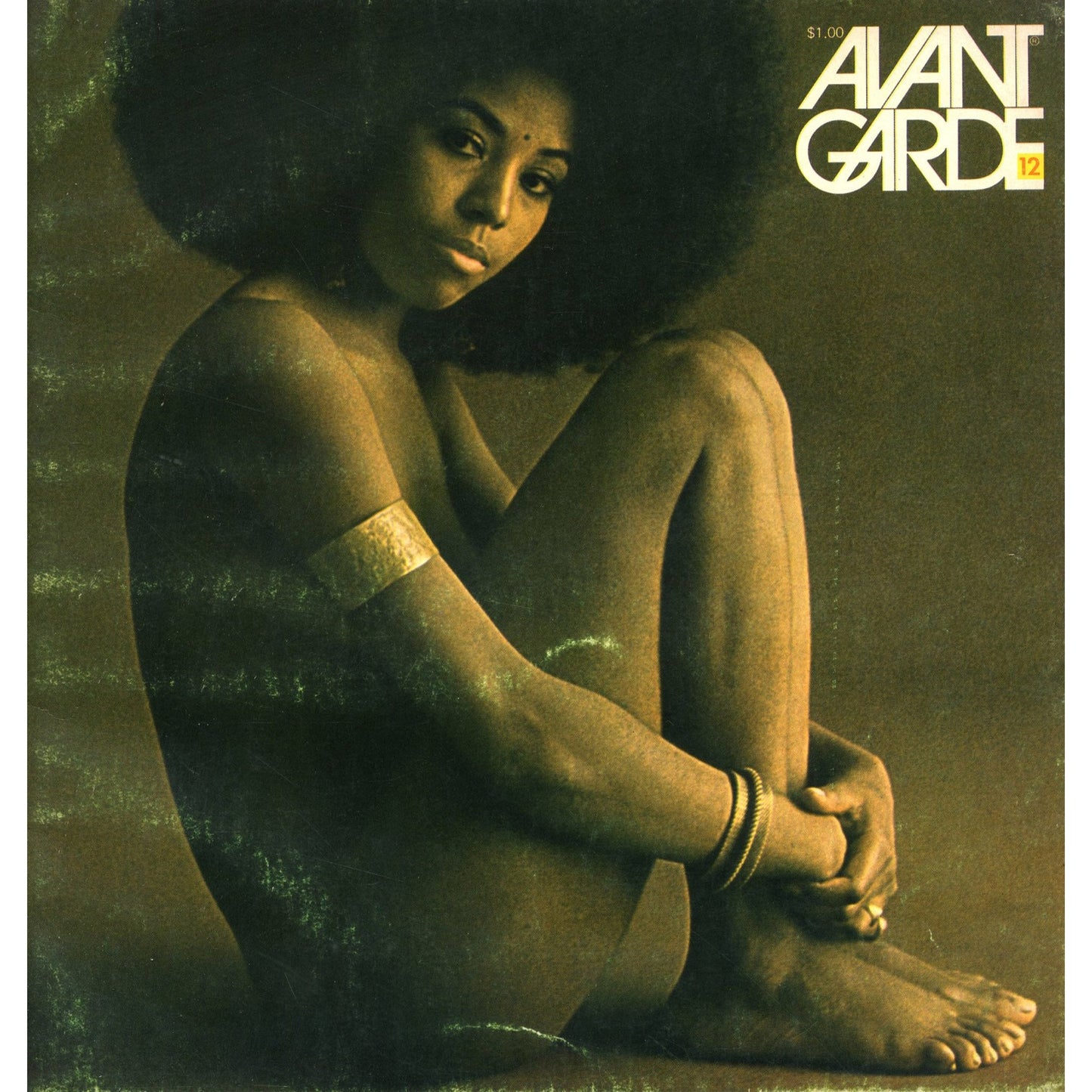 AVANT GARDE MAY 1970 No.12