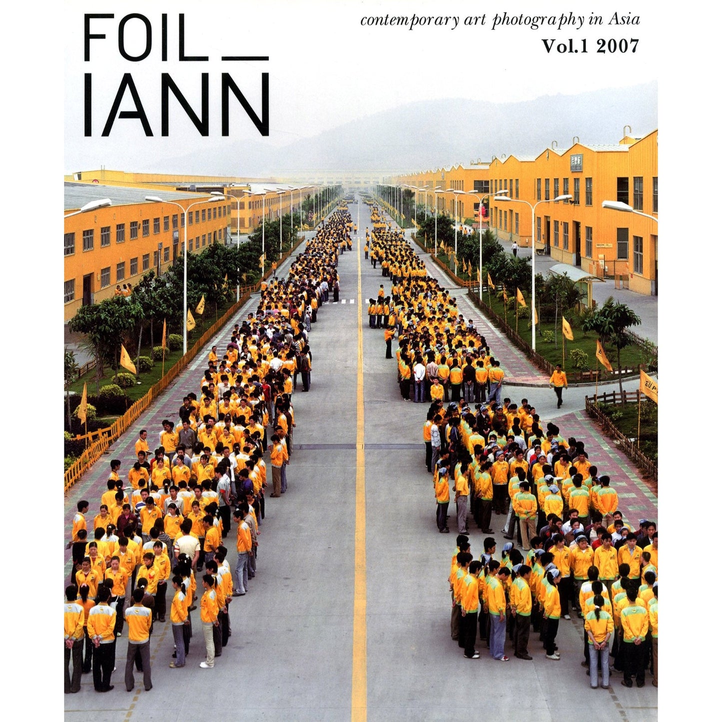 FOIL_IANN Vol.1 Inside Out Outside In Far East Asia