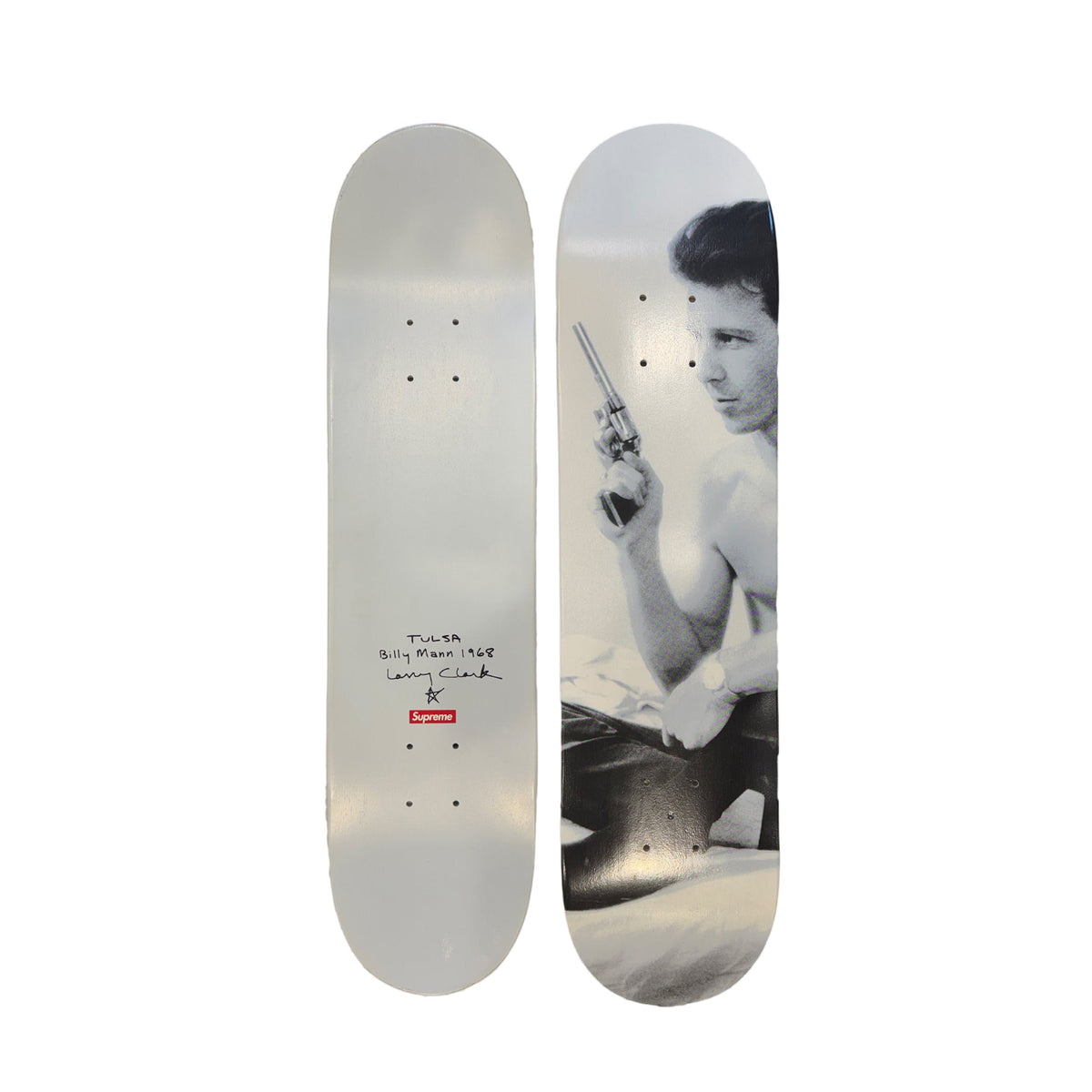 Supreme×Larry Clark TULSA skateboard deck