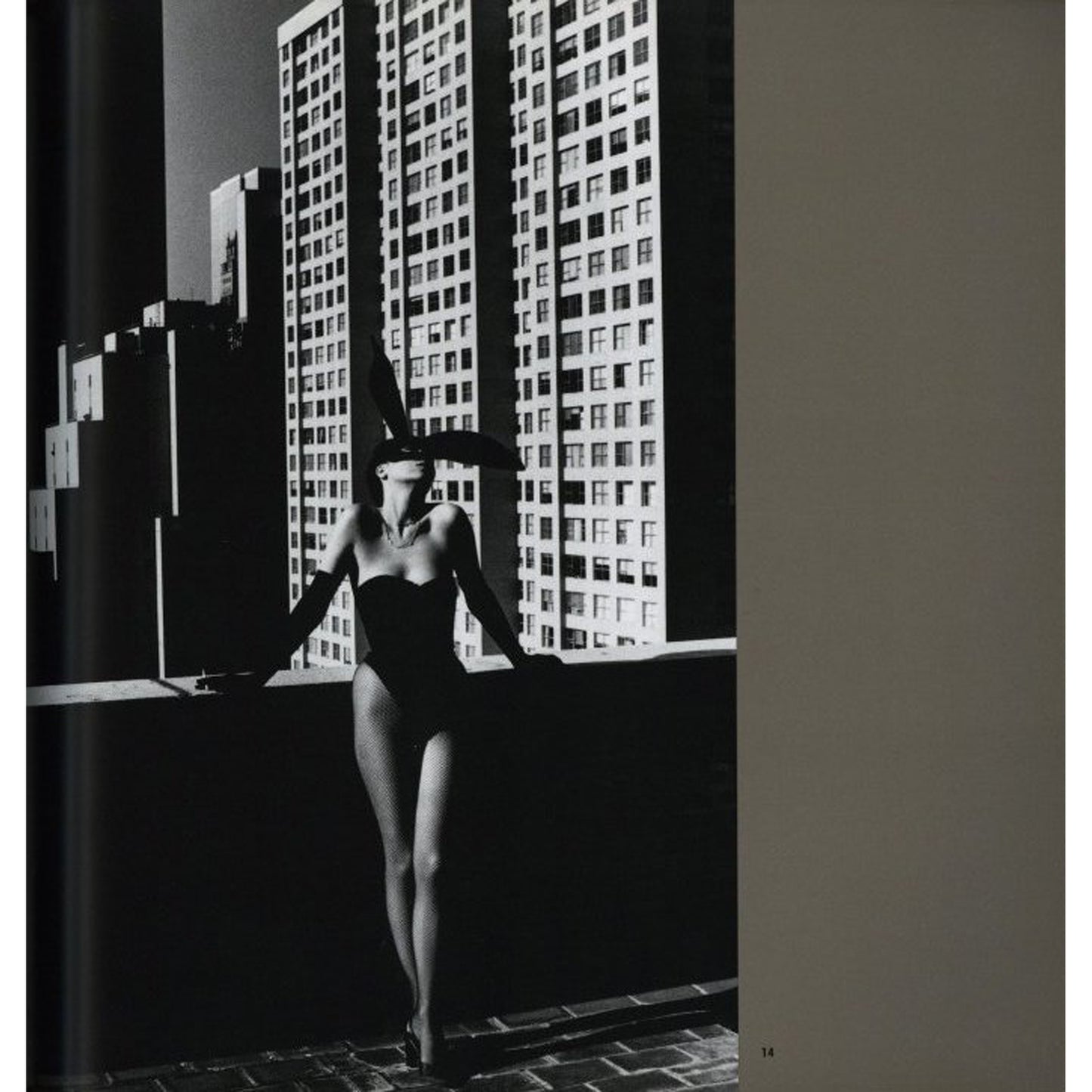 ヘルムート・ニュートン写真展
