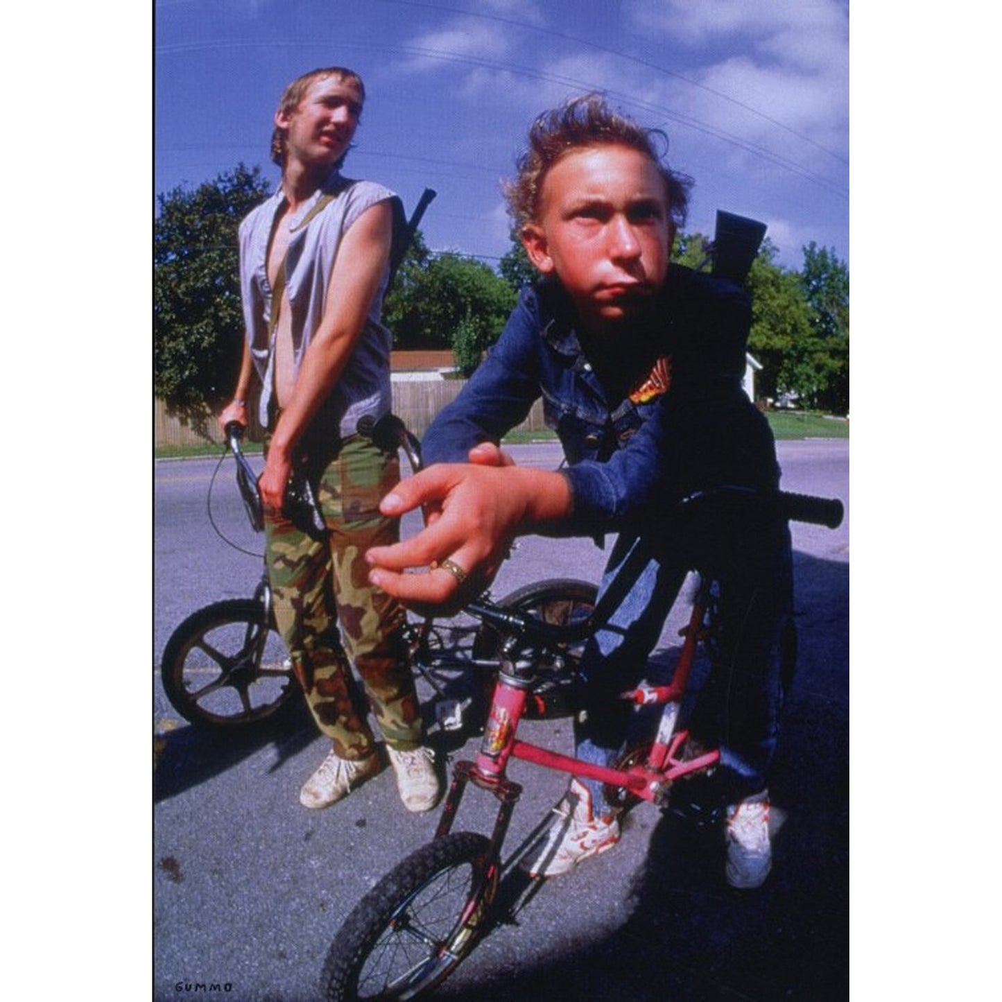 GUMMO［ガンモ］ 日本語版映画パンフレット