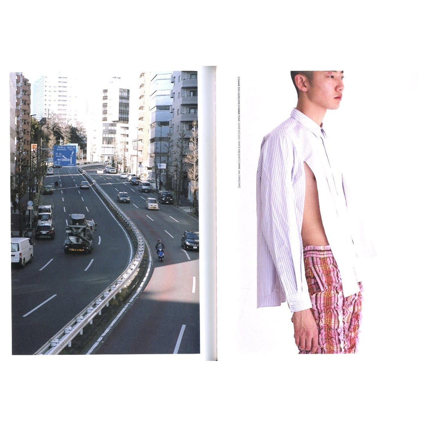 VOSTOK Spring / Summer 2019 - N° 001
