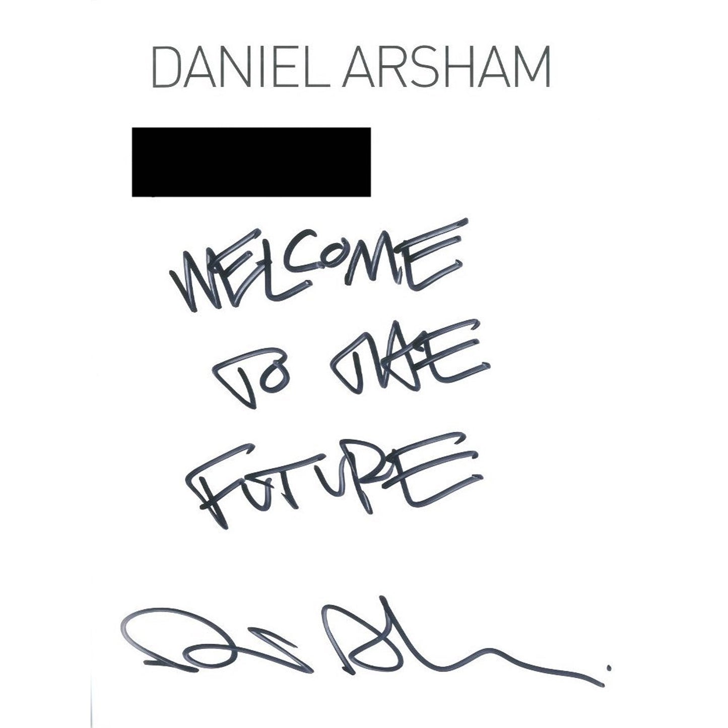 DANIEL ARSHAM