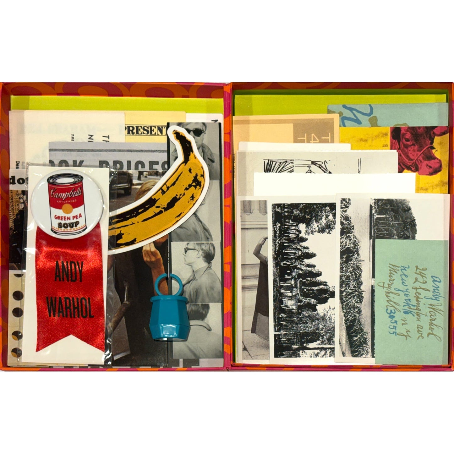 Andy Warhol Pop Box