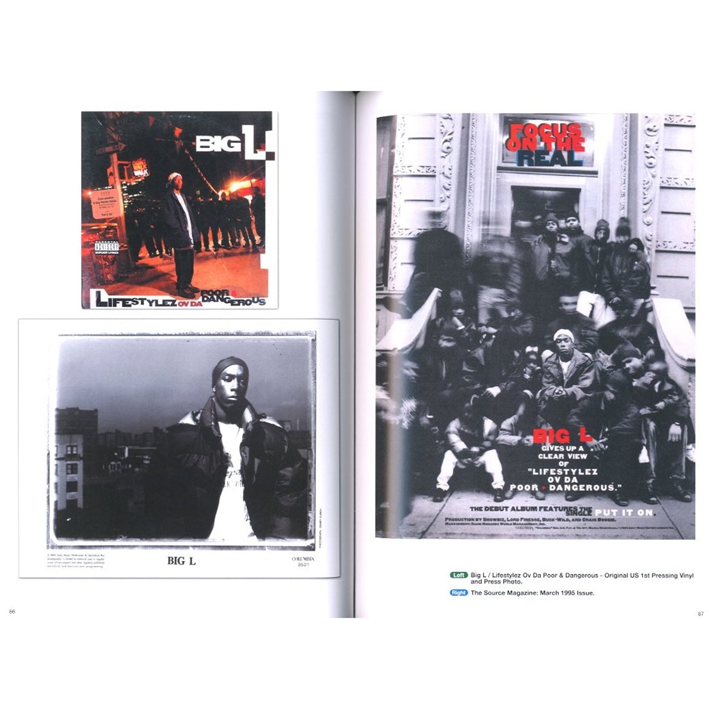Get Hype! - A Collection of Hip Hop Ads, Promo Kits & Records