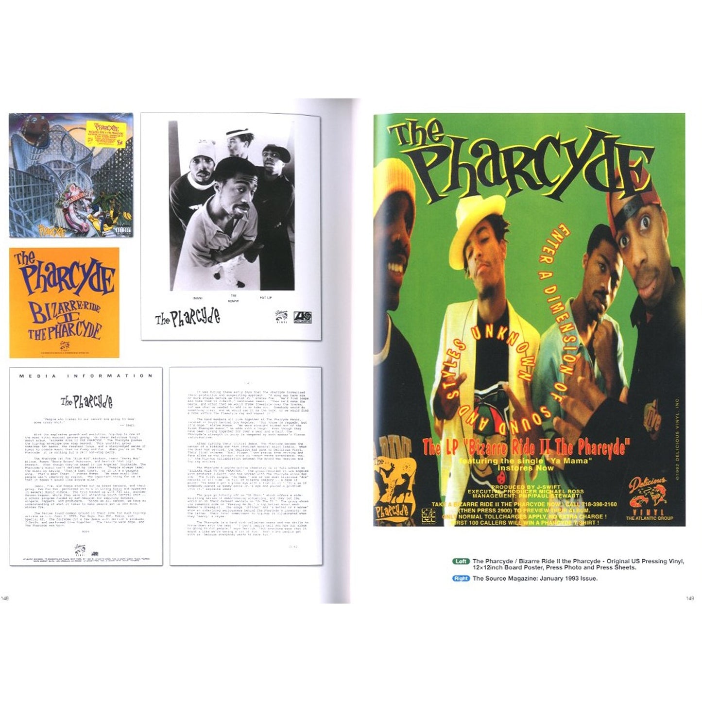 Get Hype! - A Collection of Hip Hop Ads, Promo Kits & Records