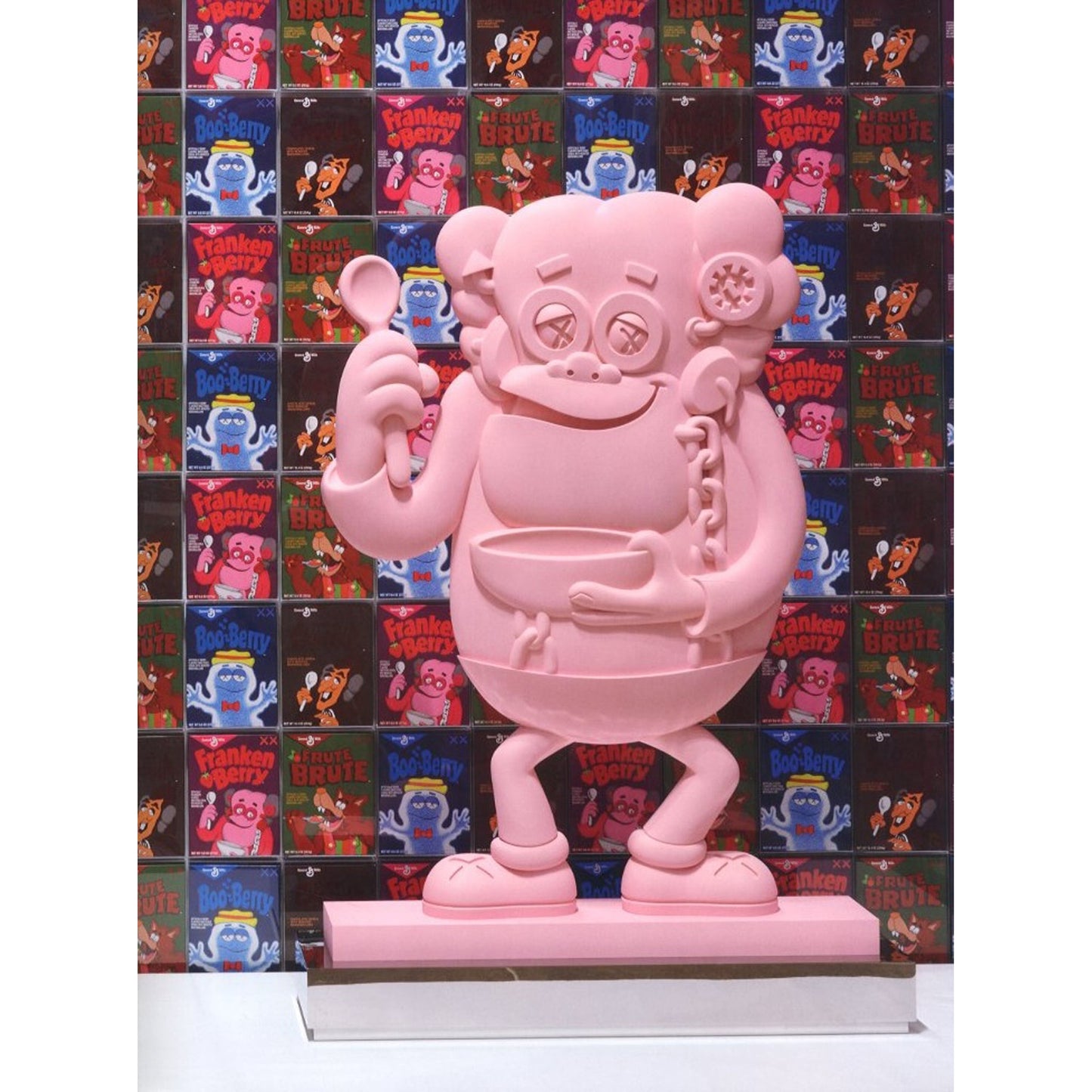 KAWS / WARHOL