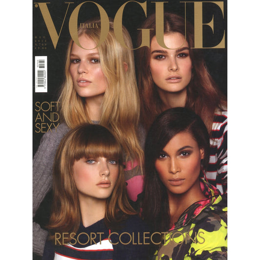 VOGUE ITALIA N. 760 - EDIZIONI CONDÉ NAST - DICEMBRE 2013 MENSILE
