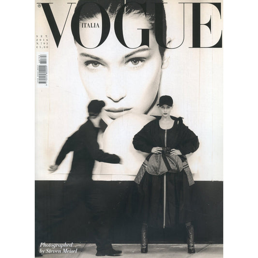 VOGUE ITALIA N. 793 - EDIZIONI CONDÉ NAST - SETTEMBRE 2016 MENSILE