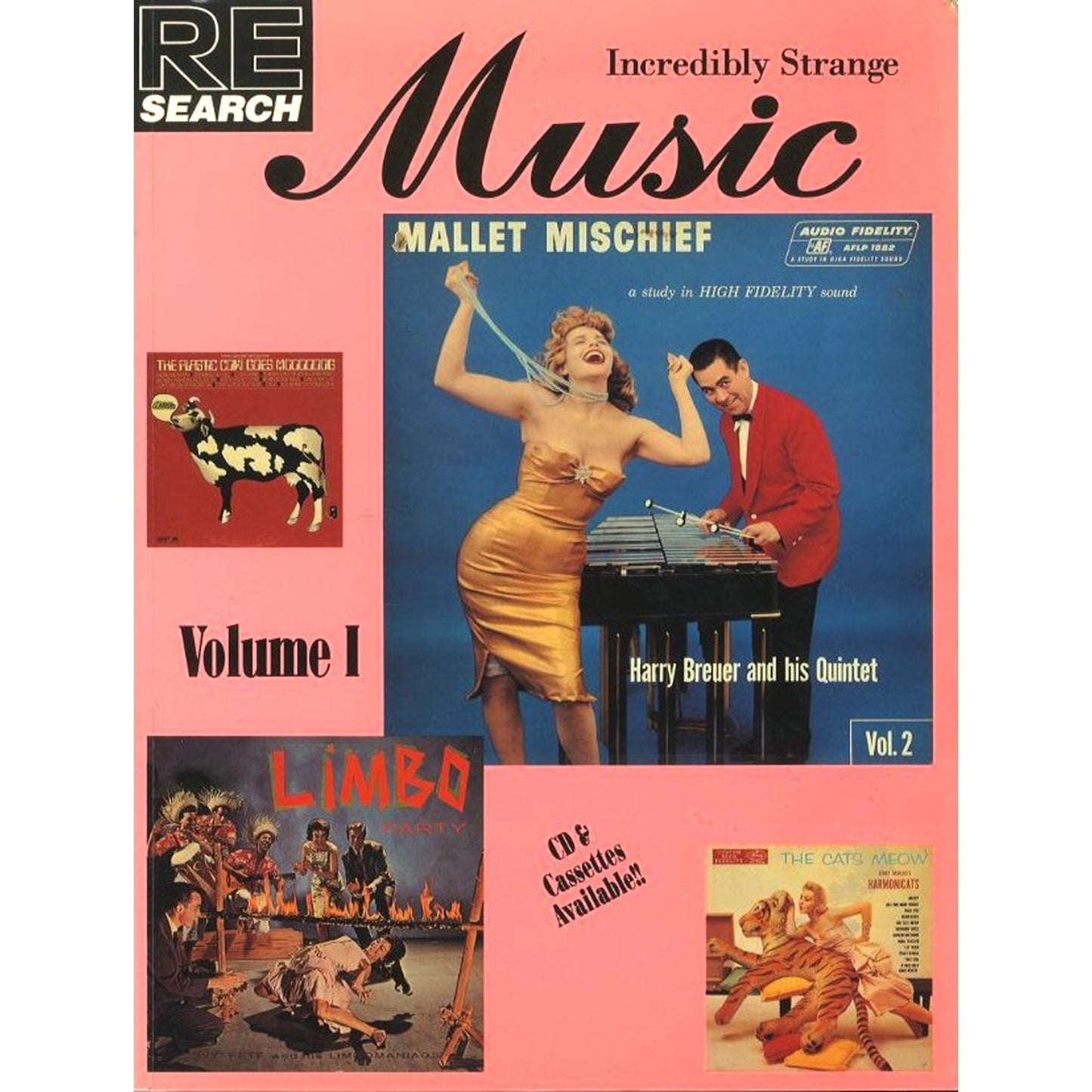 RE/SEACH #14: Incredibly Strange MUSIC, Volume I