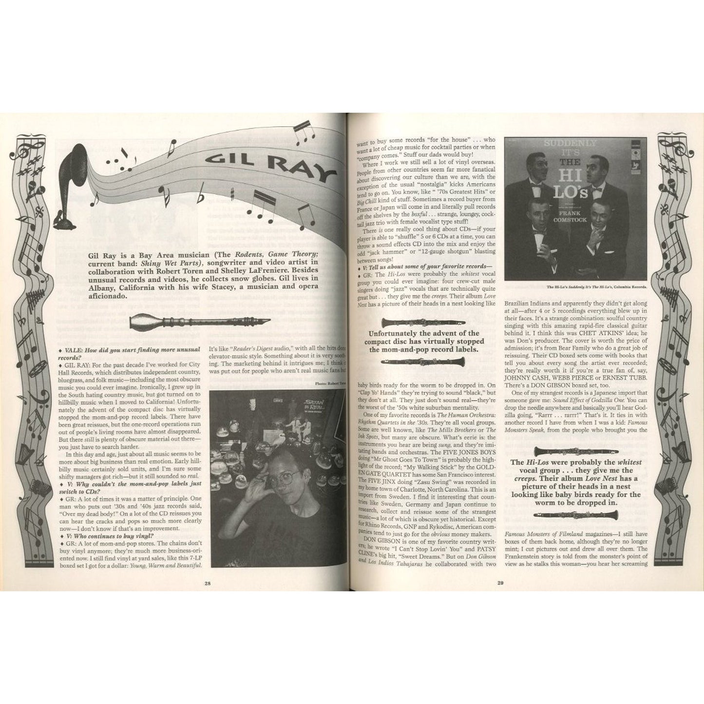 RE/SEACH #14: Incredibly Strange MUSIC, Volume I