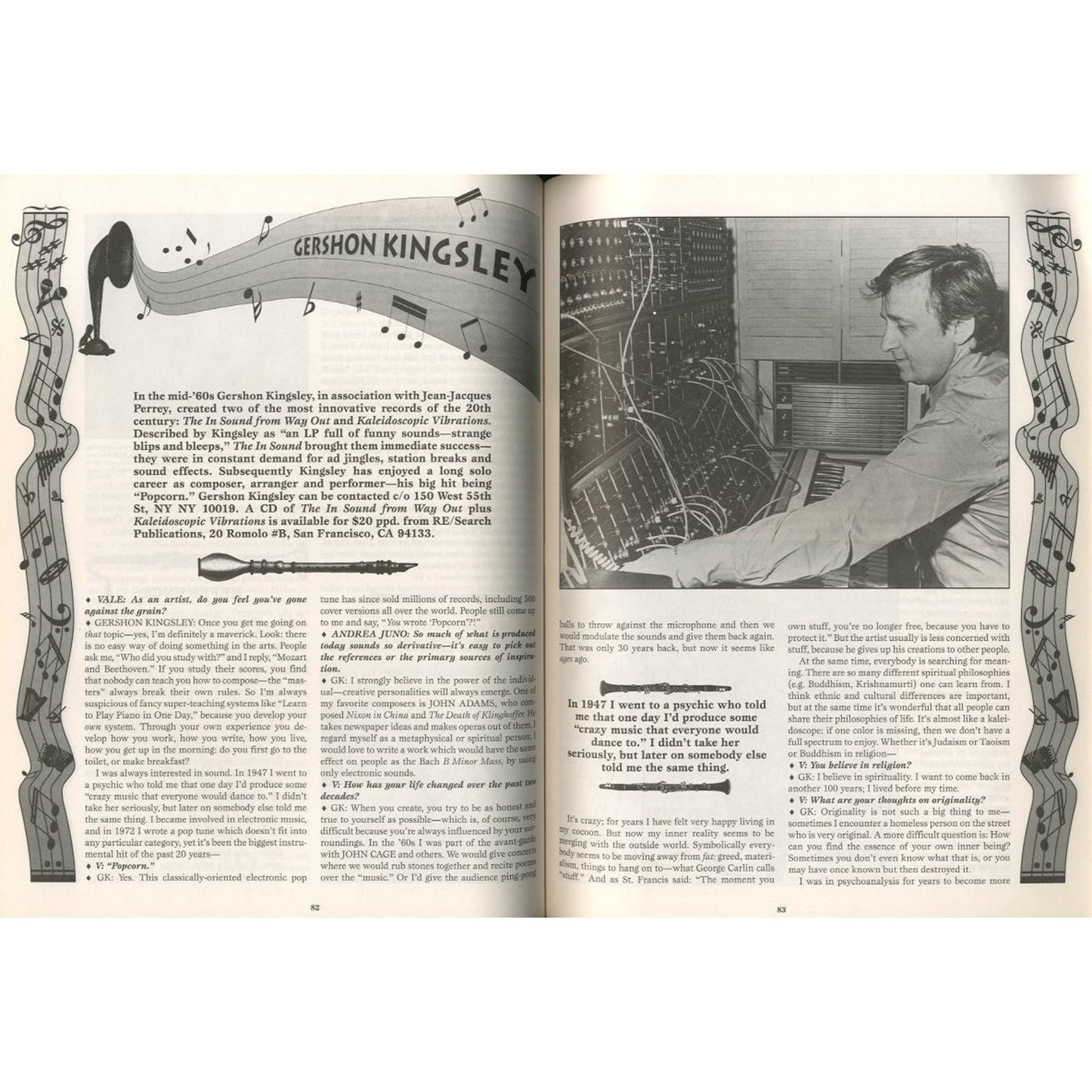 RE/SEACH #14: Incredibly Strange MUSIC, Volume I