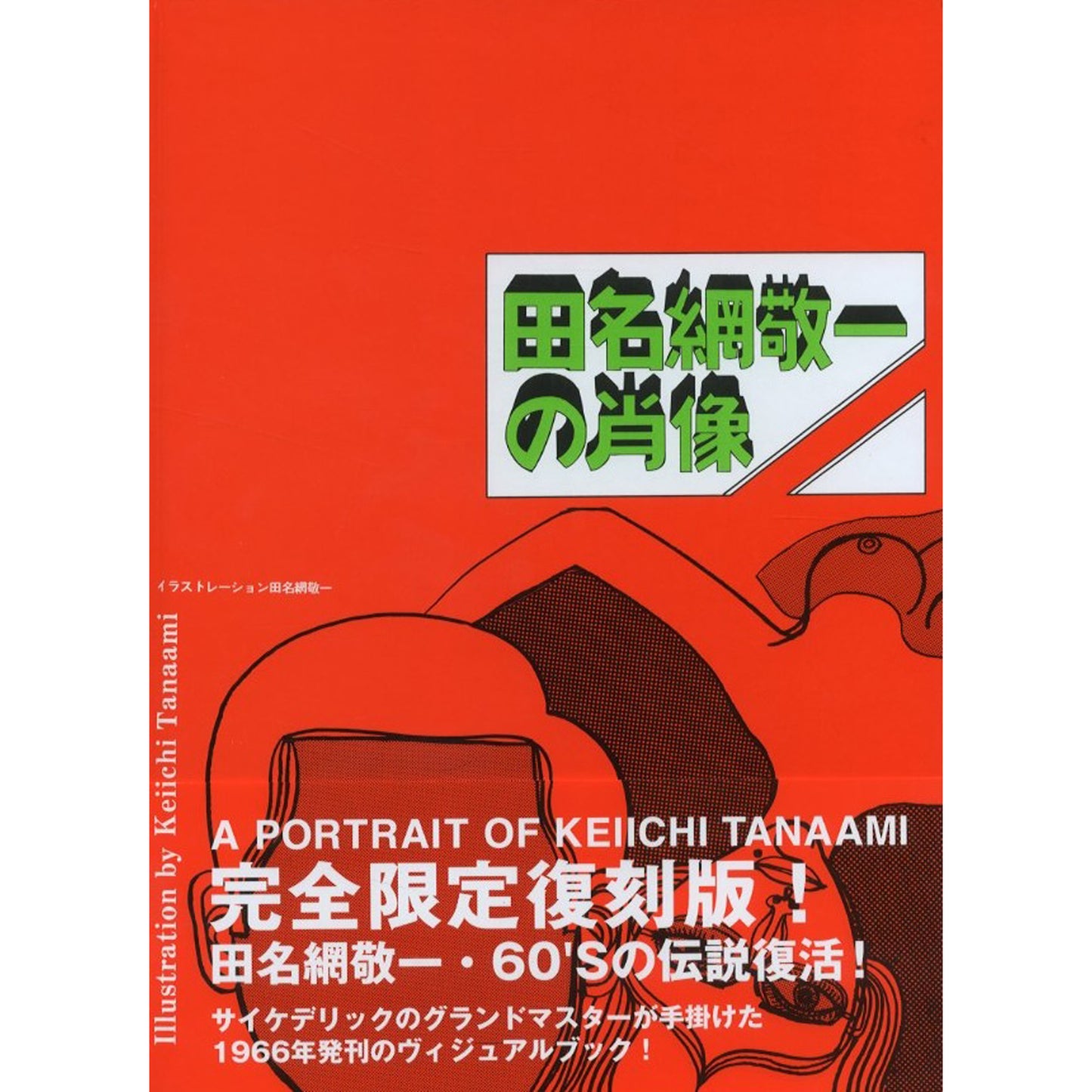 田名網敬一の肖像