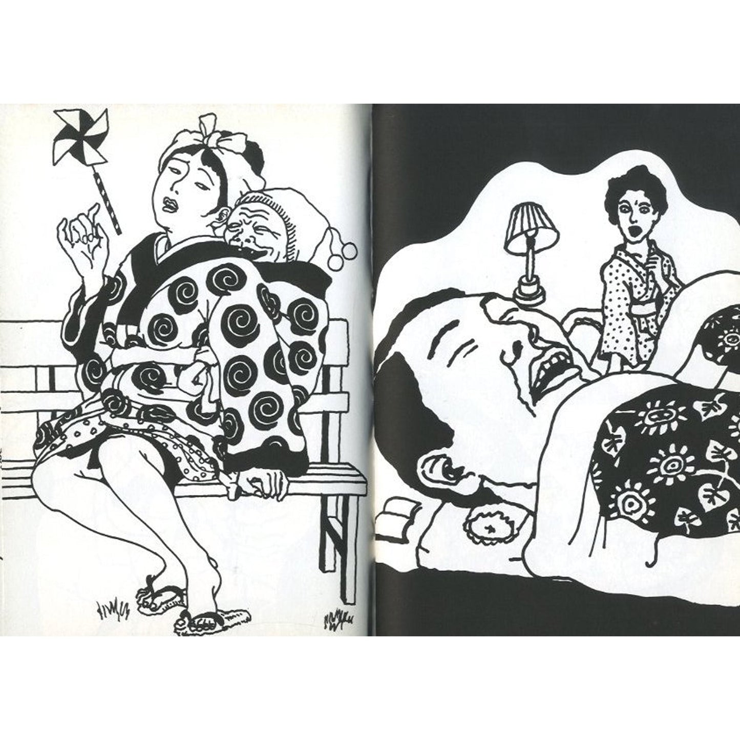 佐伯俊男 最初期画集