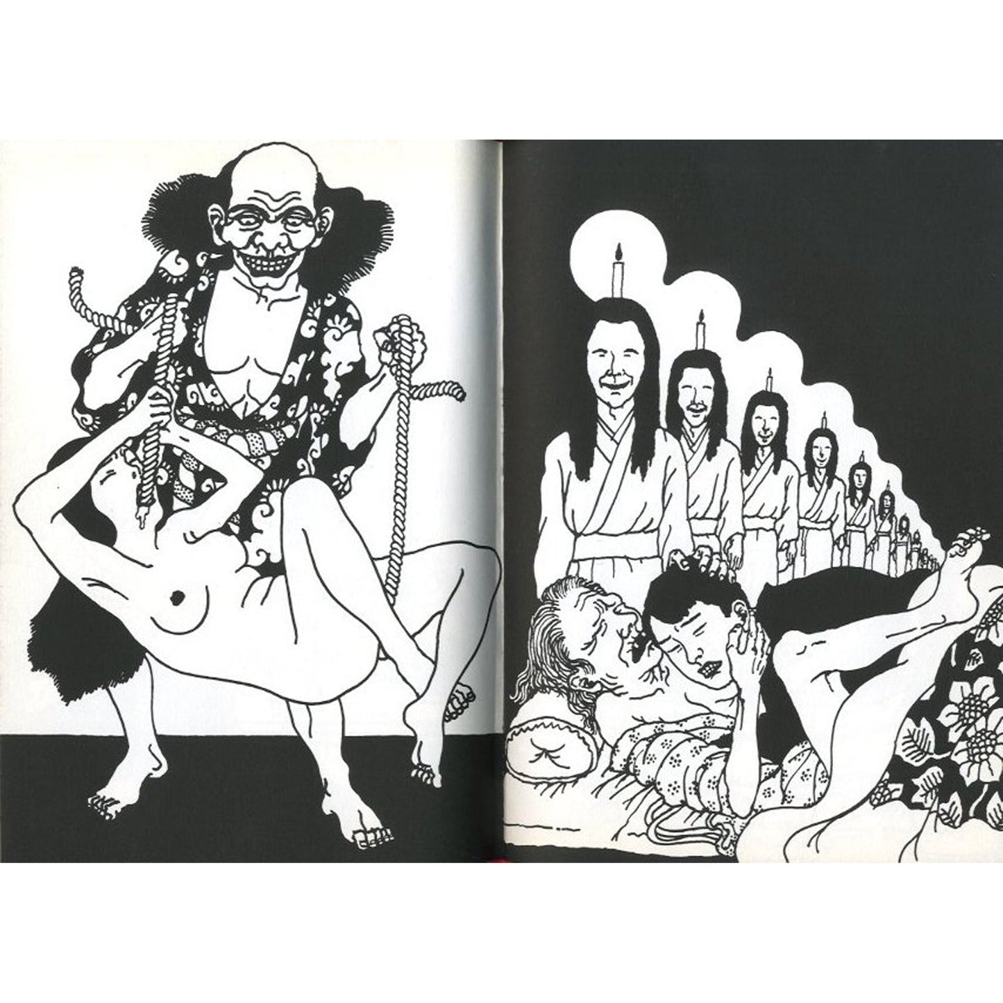 佐伯俊男 最初期画集
