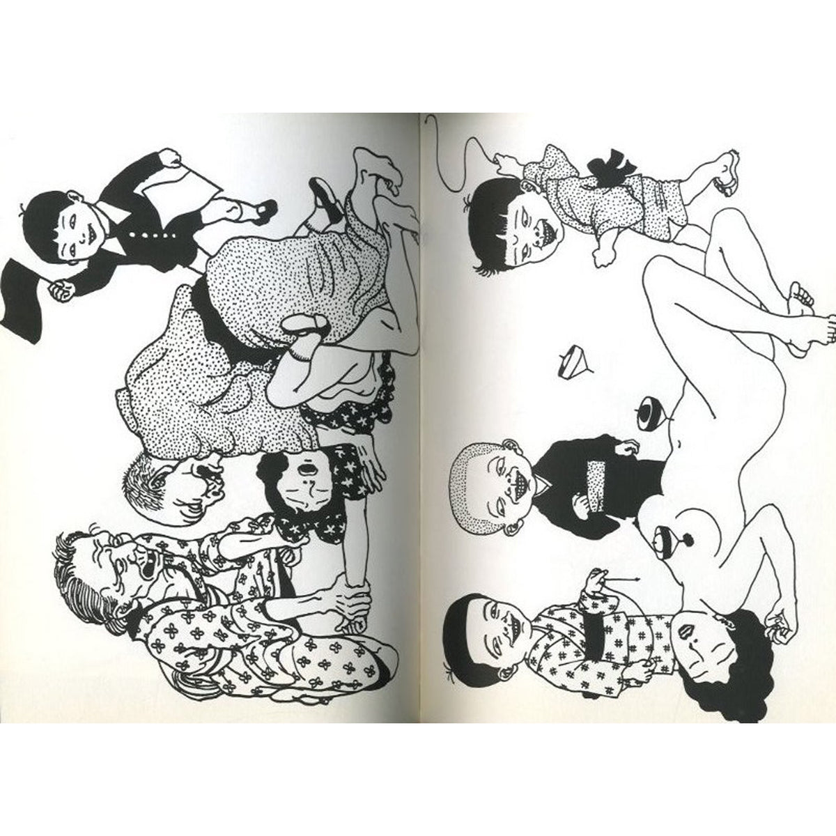 佐伯俊男 最初期画集