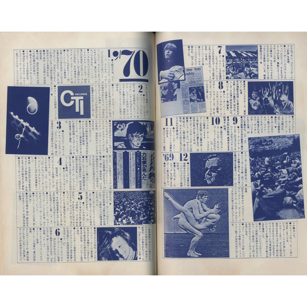 NEW MUSIC MAGAZINE 年鑑’78