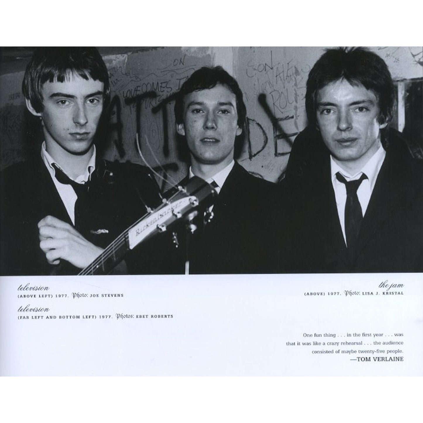 CBGB & OMFUG: Thirty Years from the Home of Underground Rock
