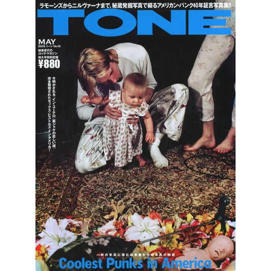 TONE［トーン］MAY 2009 No.15 Coolest Punks in America