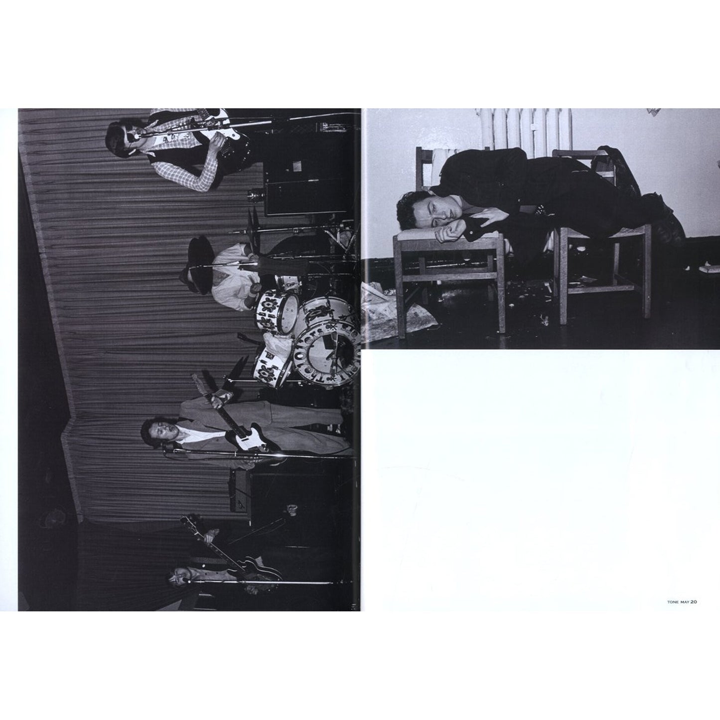 TONE［トーン］MAY 2009 No.15 Coolest Punks in America