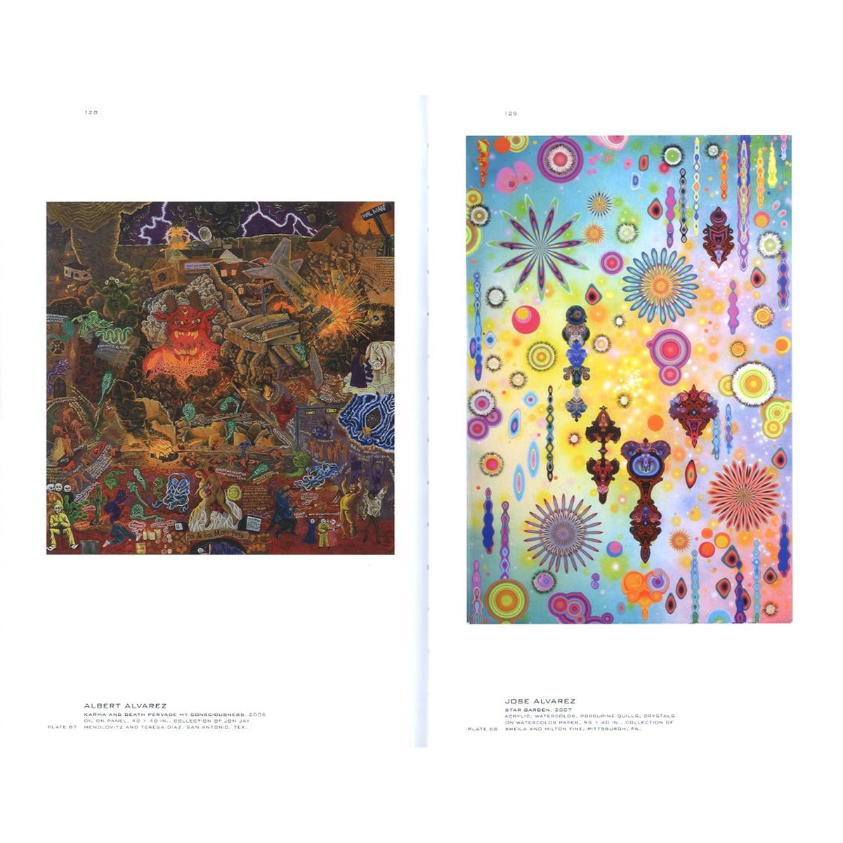 PSYCHEDELIC: OPTICAL AND VISIONARY ART SINCE THE 1960s