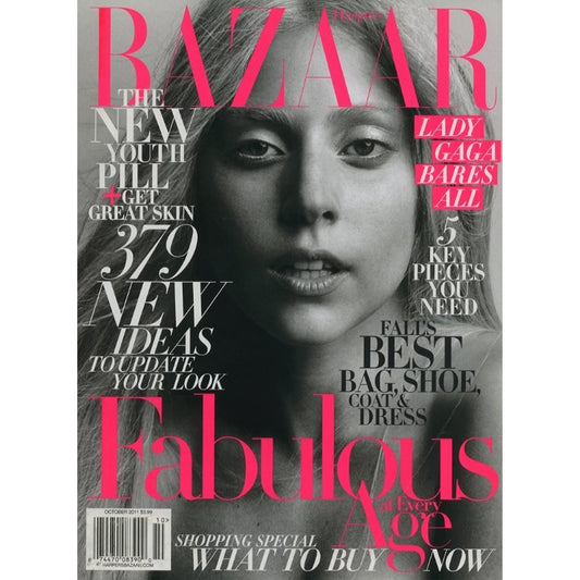 HARPER'S BAZAAR OCTOBER 2011