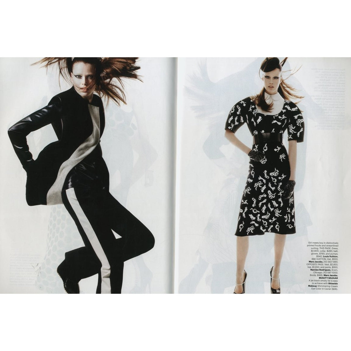 HARPER'S BAZAAR OCTOBER 2011