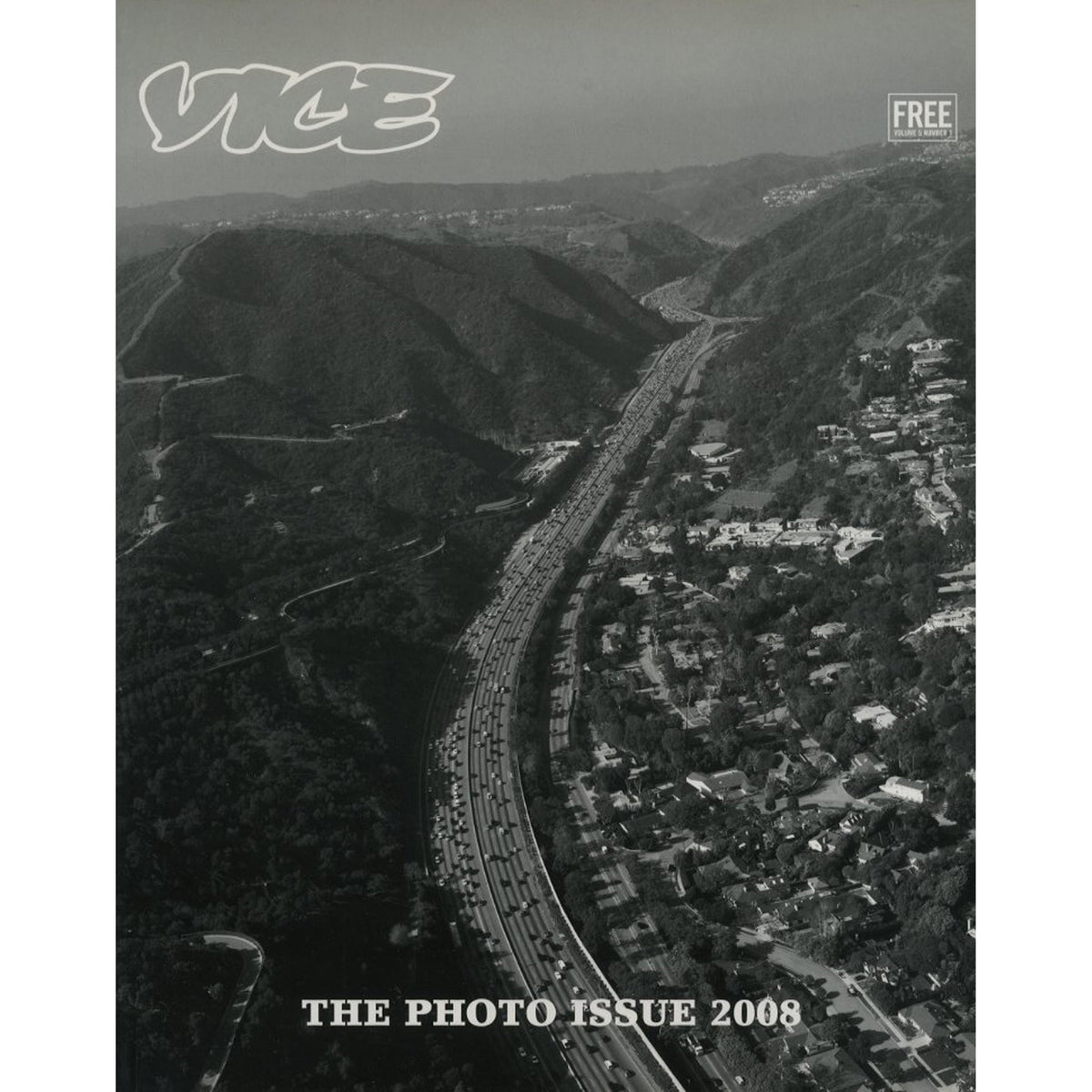 VICE MAGAZINE VOLUME 5 NUMBER 1 THE PHOTO ISSUE 2008