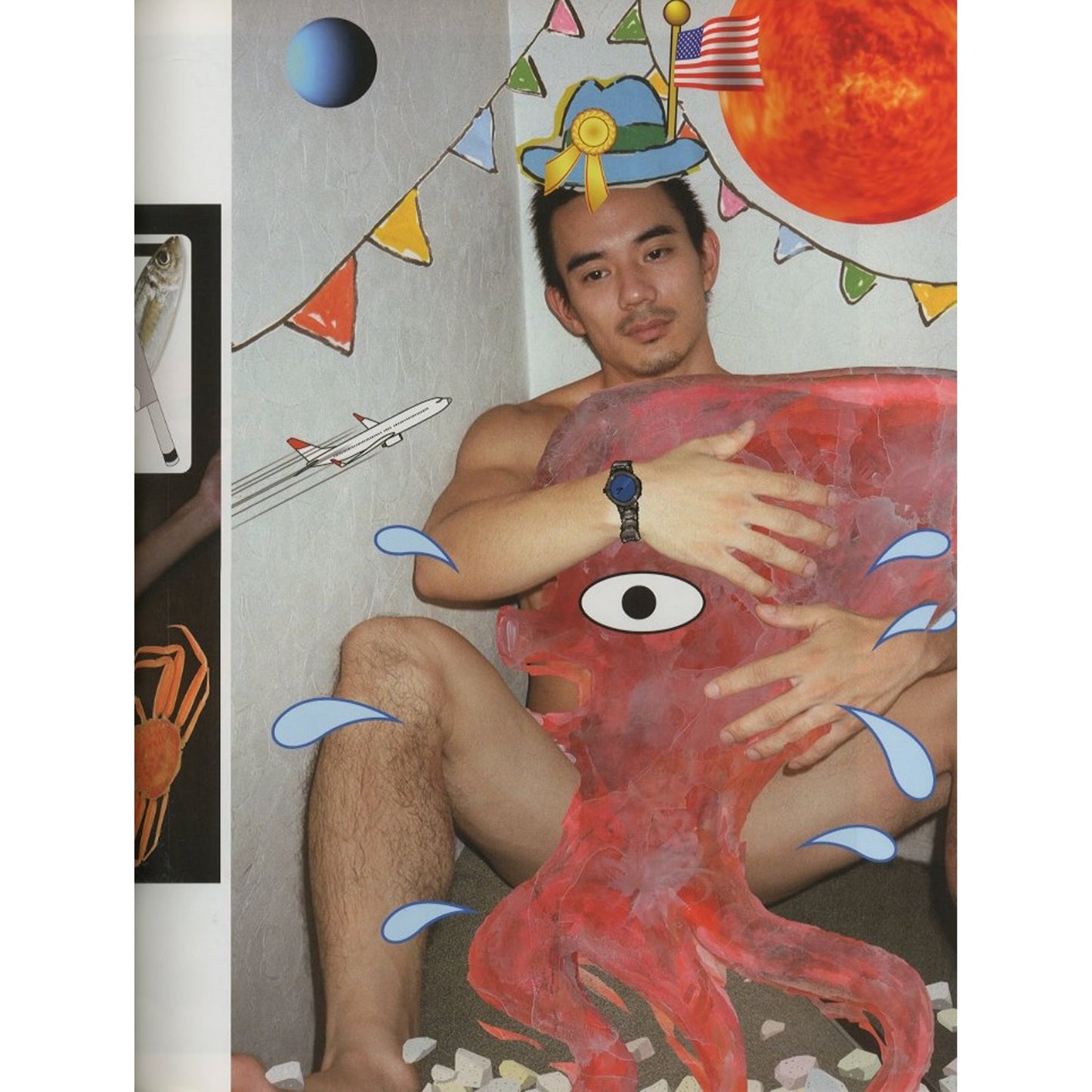 VICE MAGAZINE THE PHOTO ISSUE 2013: COLLABORATIONS