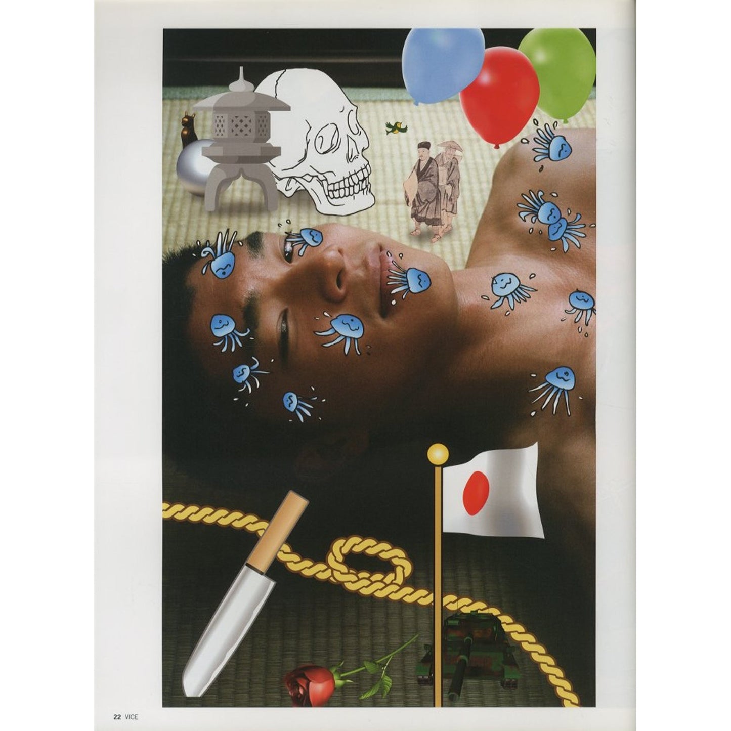 VICE MAGAZINE THE PHOTO ISSUE 2013: COLLABORATIONS
