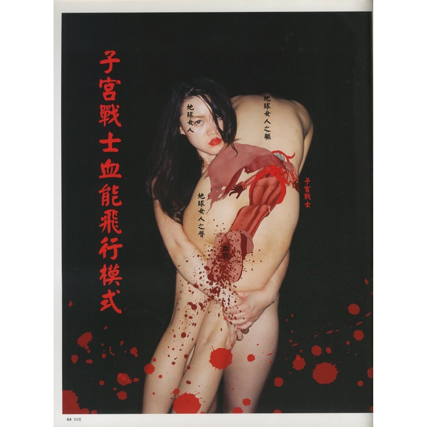 VICE MAGAZINE THE PHOTO ISSUE 2013: COLLABORATIONS