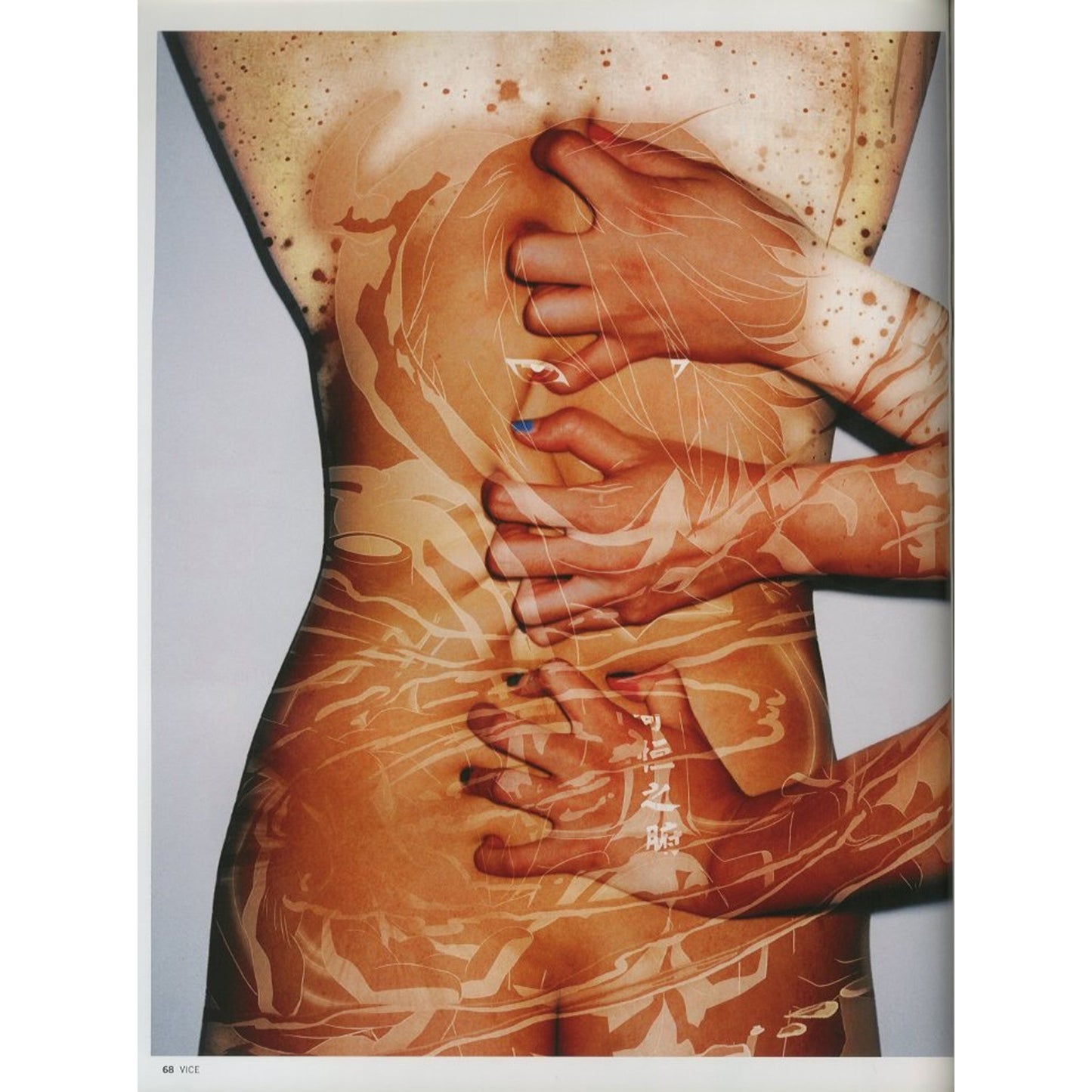 VICE MAGAZINE THE PHOTO ISSUE 2013: COLLABORATIONS