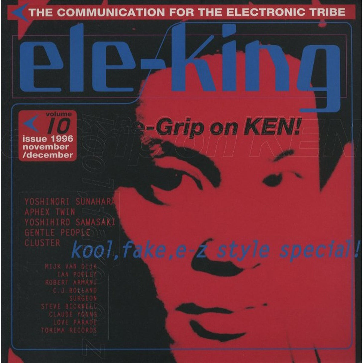 ele-king［エレキング］ 1996 november/december volume 10