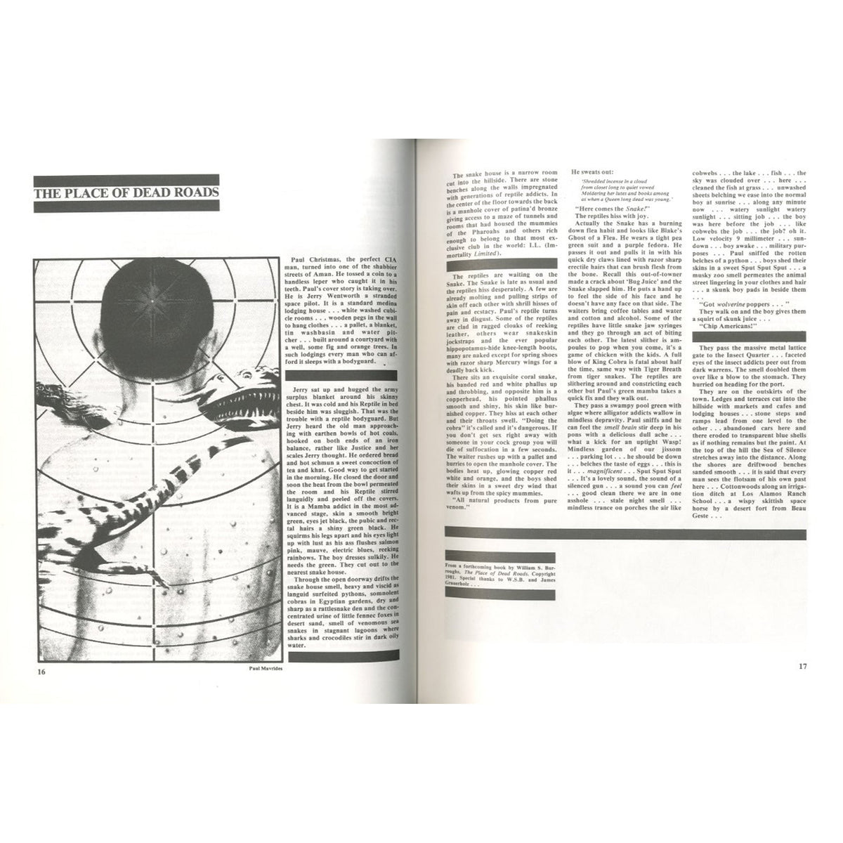 RE/SEACH #4/5 A SPECIAL BOOK ISSUE: WILLIAM S. BURROUGHS, BRION GYSIN AND THROBBING KOMIYAMA TOKYO GR8｜GRISTLE